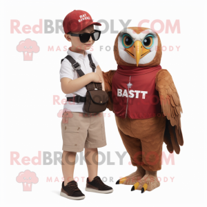 Rust Falcon maskot...