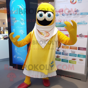 Personaje de traje de...