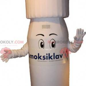 Frukt drikke yoghurt maskot - Redbrokoly.com