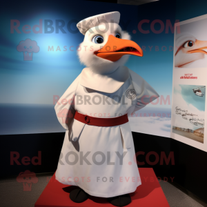  Seagull maskot kostume...