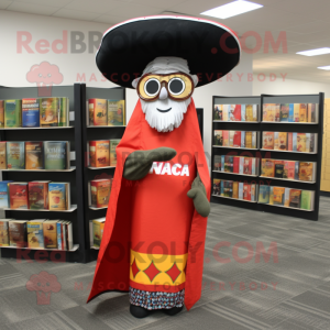  Enchiladas maskot kostume...