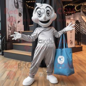 Silver Mime mascotte...