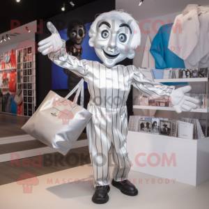 Silver Mime mascotte...