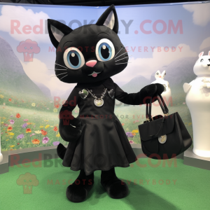 Black Cat maskot...