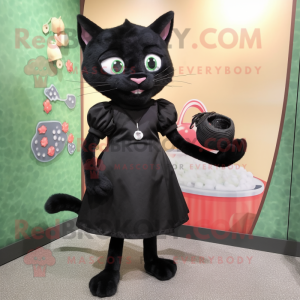 Black Cat mascotte kostuum...