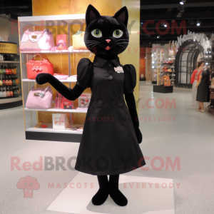 Black Cat maskot...