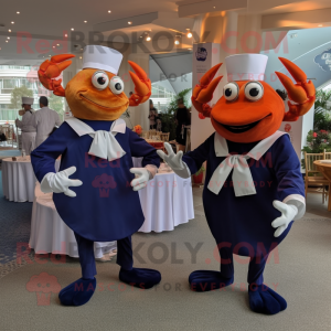 Navy Crab Cakes mascotte...