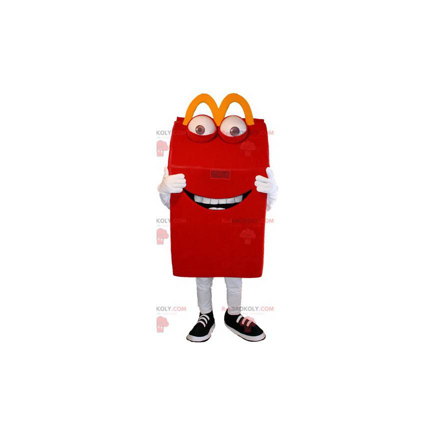 Das Maskottchen Happy Meal des Riesen Mc Donald - Redbrokoly.com