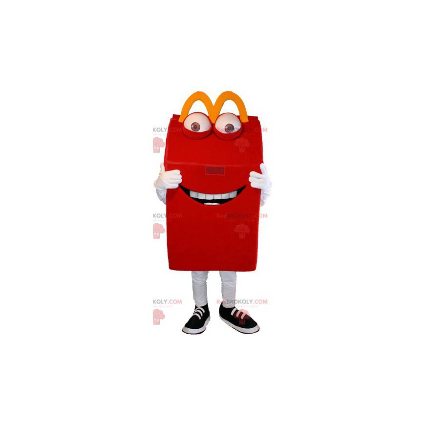 Mascota del Happy Meal gigante de Mc Donald - Redbrokoly.com
