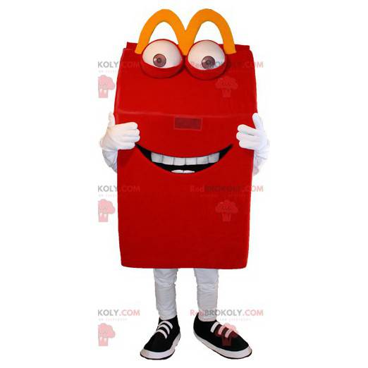 Das Maskottchen Happy Meal des Riesen Mc Donald - Redbrokoly.com