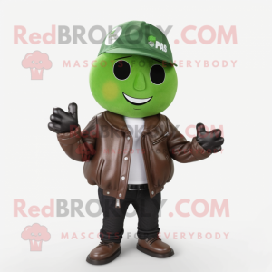 Forest Green Pear mascotte...