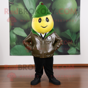 Forest Green Pear mascotte...