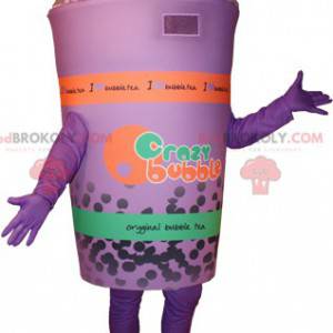 Frisdrank mascotte. Reusachtige drankmascotte - Redbrokoly.com