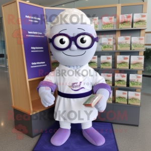 Lavender Sushi mascotte...