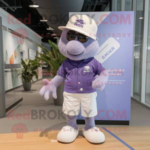 Lavender Momentum mascotte...