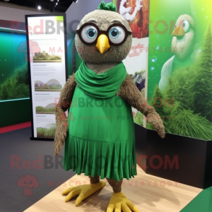 Olive Pigeon mascotte...