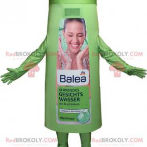 Lotion mascot. Shower gel mascot - Redbrokoly.com