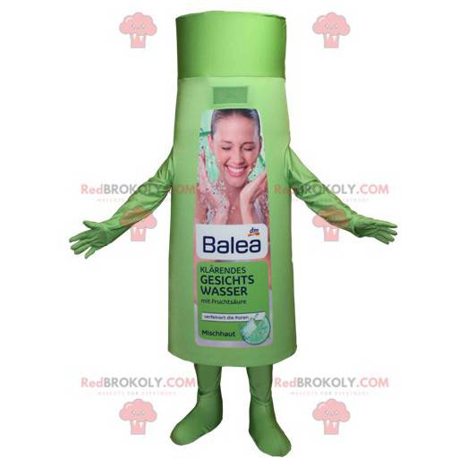 Lotion maskot. Shower gel maskot - Redbrokoly.com