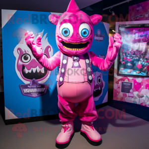 Pink Undead mascotte...