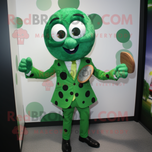 Green Pizza mascotte...