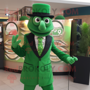 Green Pizza mascotte...