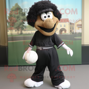 Black Falafel mascotte...