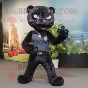 Black Jaguar mascotte...