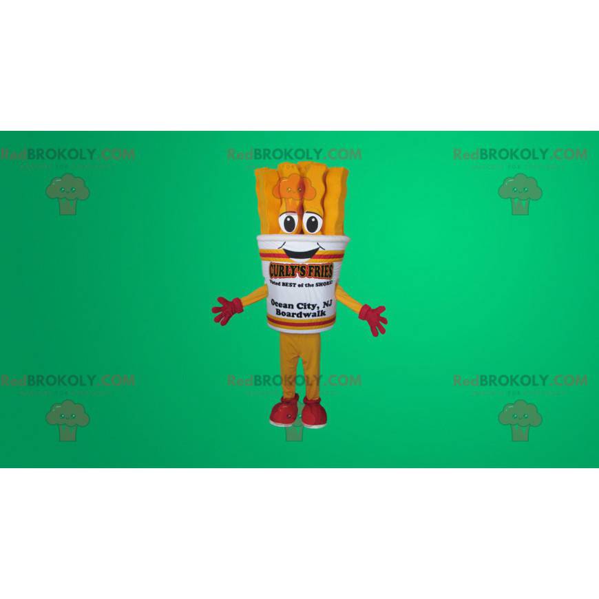 Mascot gigantiske frites kjegle - Redbrokoly.com