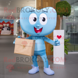Postava maskota Sky Blue...