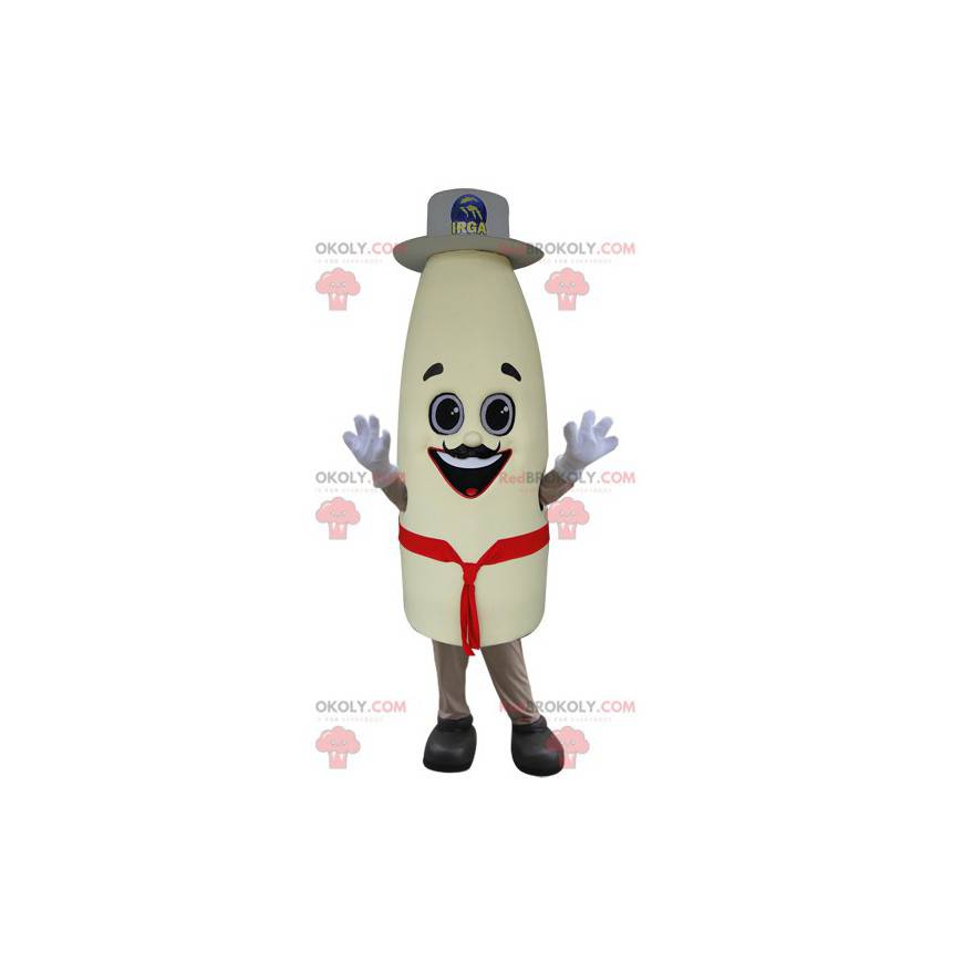 Olbrzymia maskotka butelka mleka w kapeluszu - Redbrokoly.com