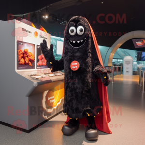 Personaje de traje de...