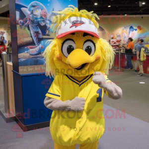Postava maskota Canary...