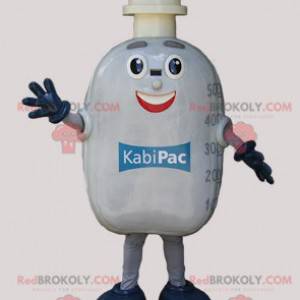 Mascota de la bolsa de infusión Kabipac. Mascota de infusión -