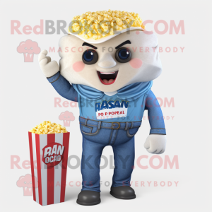  Pop Corn maskot kostume...