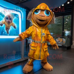 Rust Gyro mascotte kostuum...