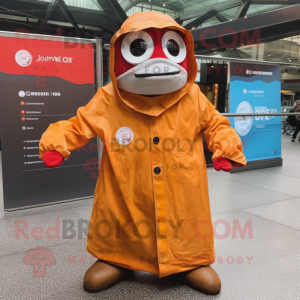 Rust Gyro maskot kostume...