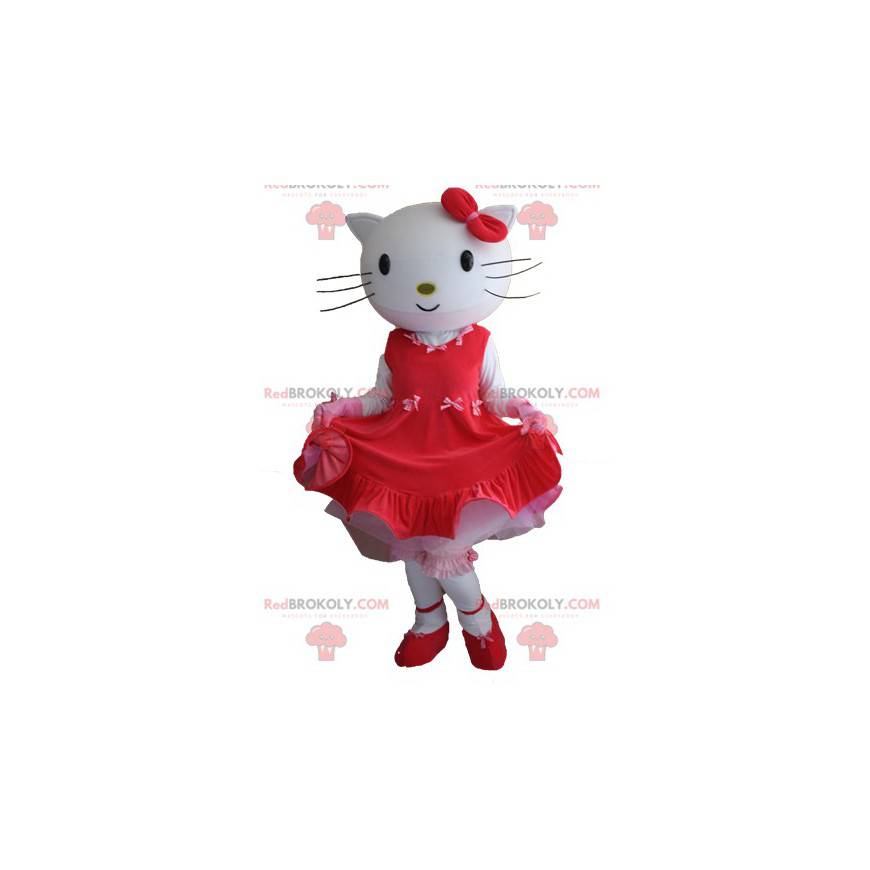 Hello Kitty mascot famous cartoon cat - Redbrokoly.com