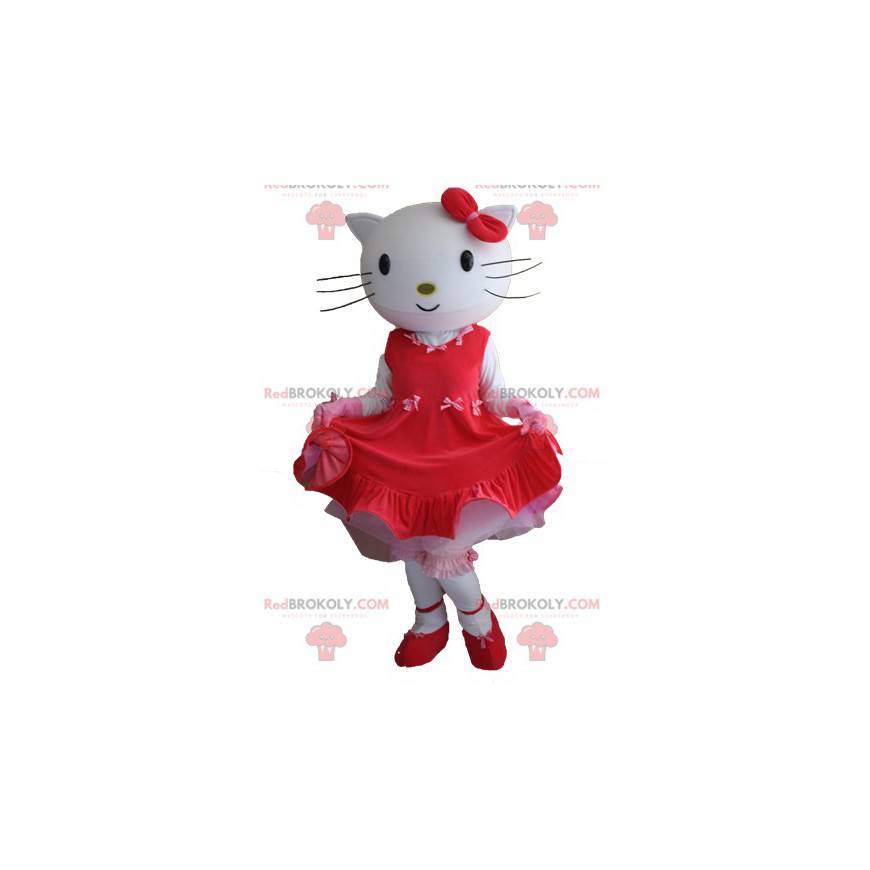 Hello Kitty maskot berömda tecknad katt - Redbrokoly.com