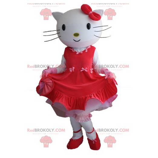 Hello Kitty mascot famous cartoon cat - Redbrokoly.com