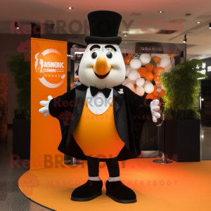 Oranje Guinness mascotte...