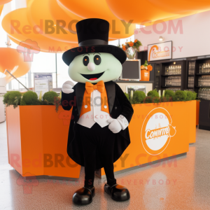 Orange Guinness maskot...