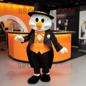Oranje Guinness mascotte...