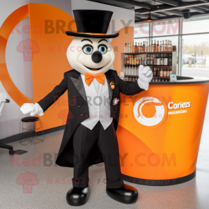 Orangefarbener Guinness...