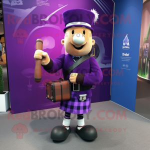 Personaje de traje de...