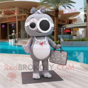 Mascotte de personnage de...