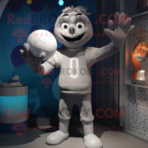 Gray Juggle mascotte...