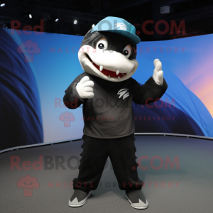 Black Barracuda mascotte...