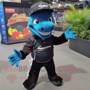 Black Barracuda mascotte...