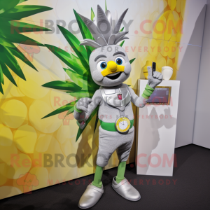 Silver Pineapple mascotte...