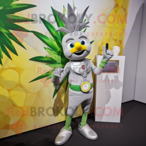 Silver Pineapple maskot...